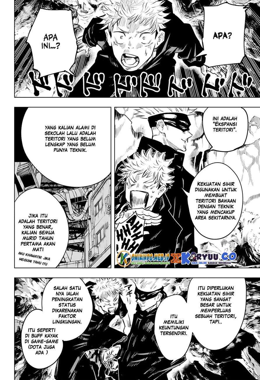 Jujutsu Kaisen — Chapter 15, halaman 11