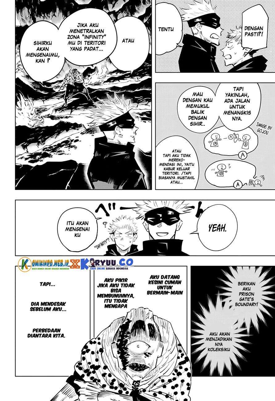 Jujutsu Kaisen — Chapter 15, halaman 13
