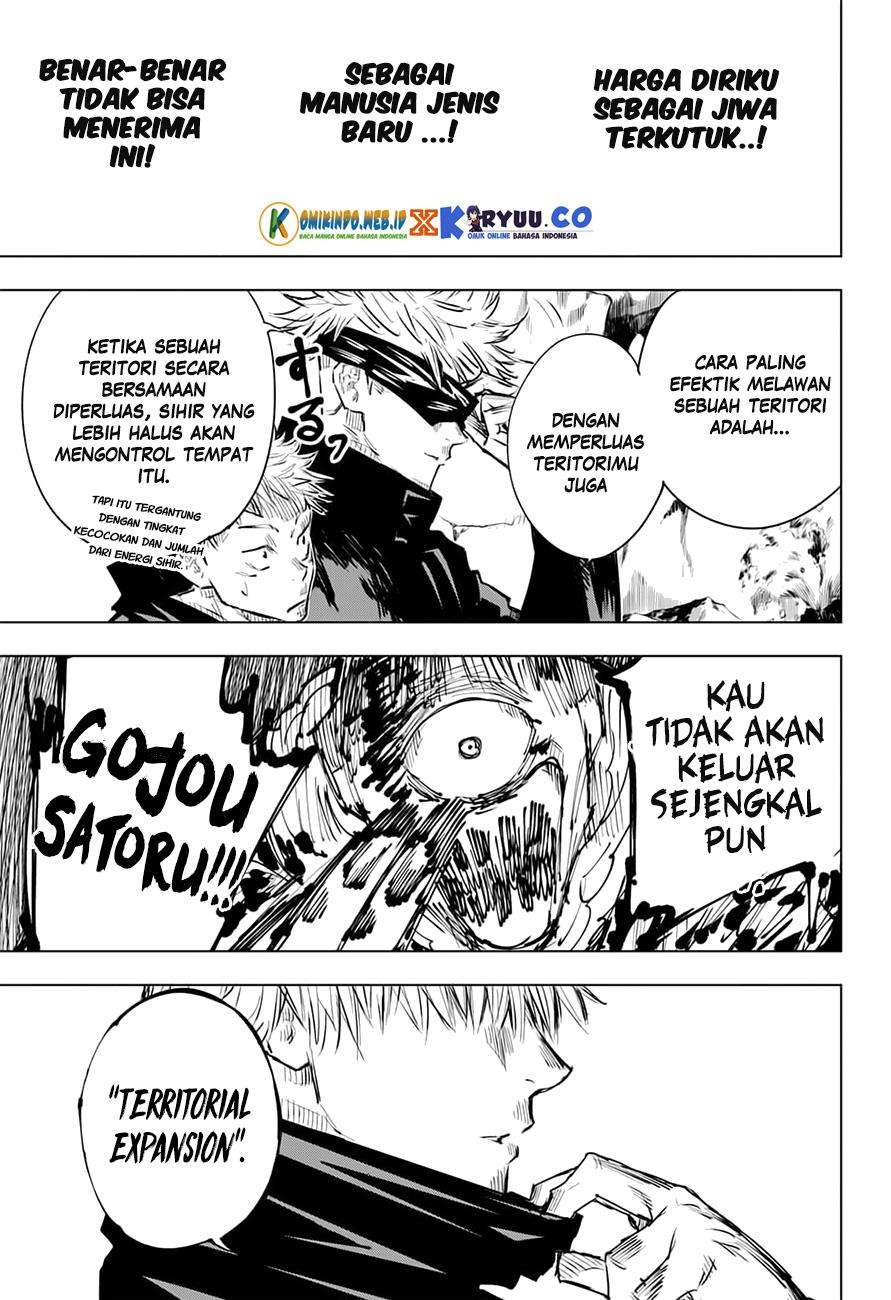 Jujutsu Kaisen — Chapter 15, halaman 14