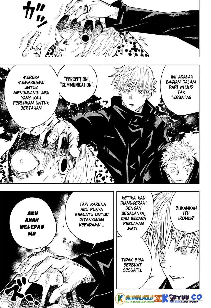 Jujutsu Kaisen — Chapter 15, halaman 17