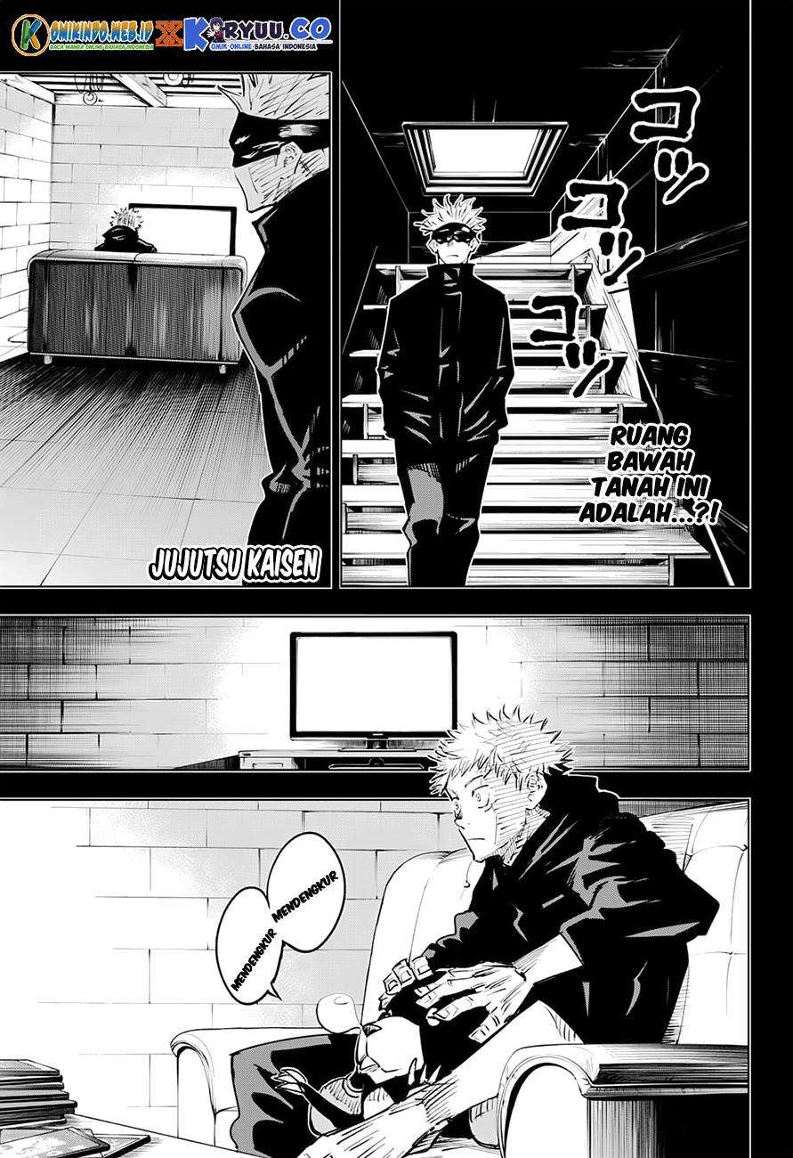 Jujutsu Kaisen — Chapter 15, halaman 2