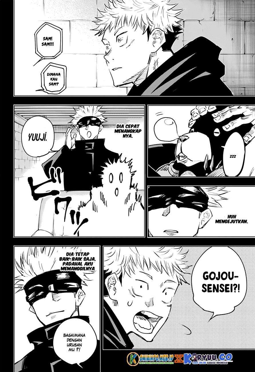 Jujutsu Kaisen — Chapter 15, halaman 4