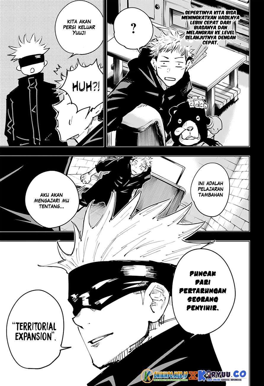 Jujutsu Kaisen — Chapter 15, halaman 5