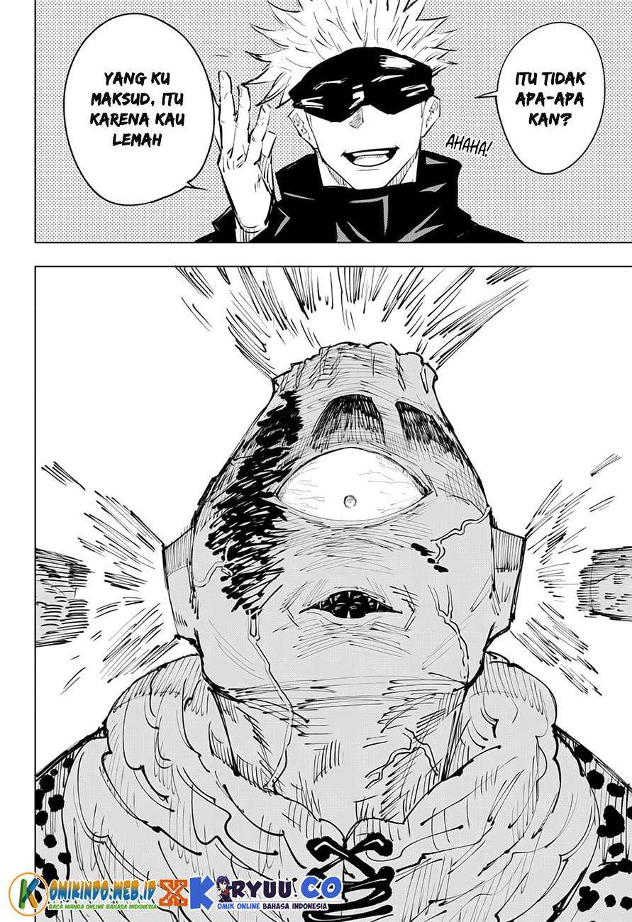 Jujutsu Kaisen — Chapter 15, halaman 8