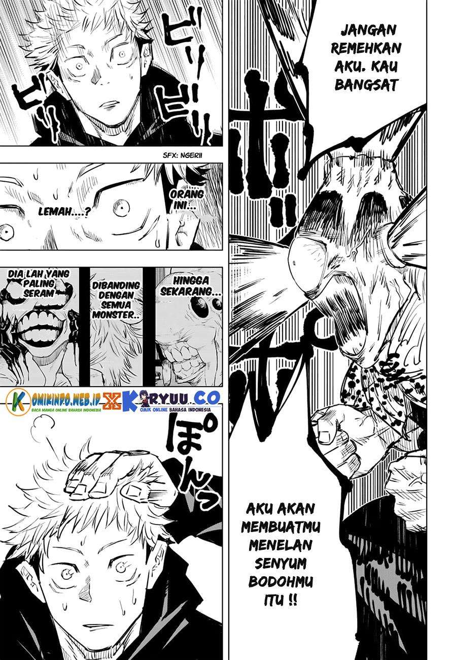 Jujutsu Kaisen — Chapter 15, halaman 9