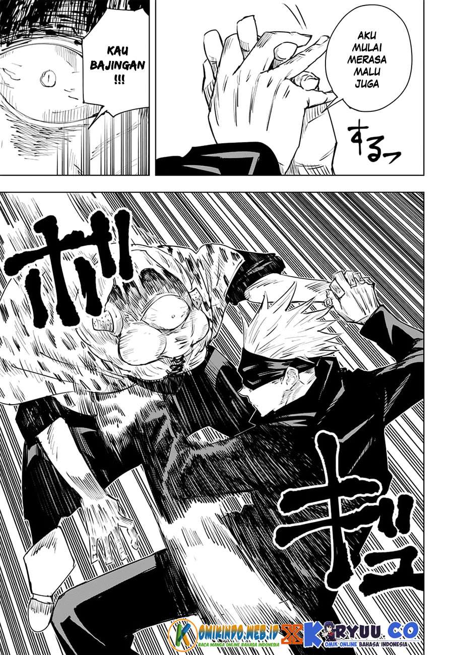 Jujutsu Kaisen — Chapter 14, halaman 13