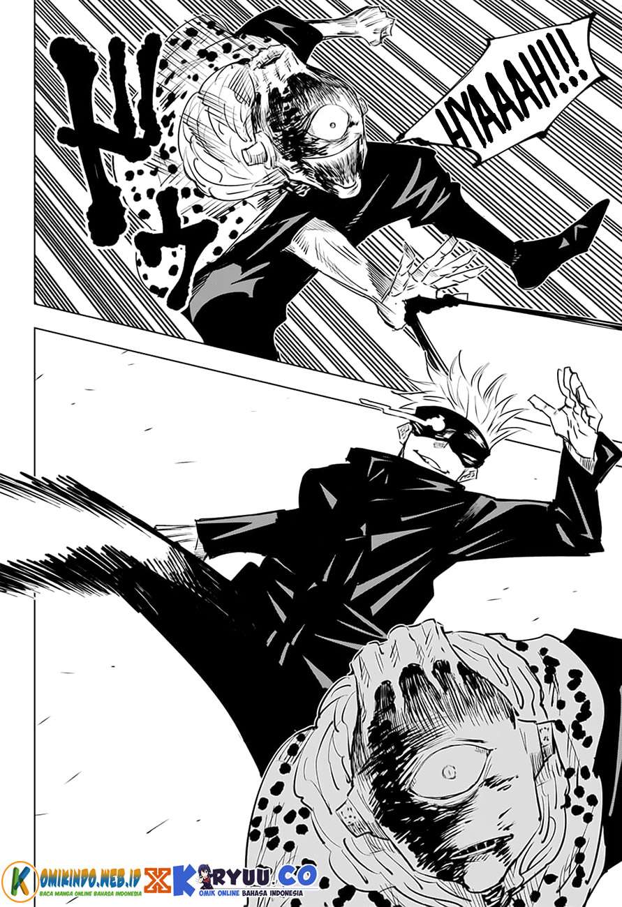 Jujutsu Kaisen — Chapter 14, halaman 17