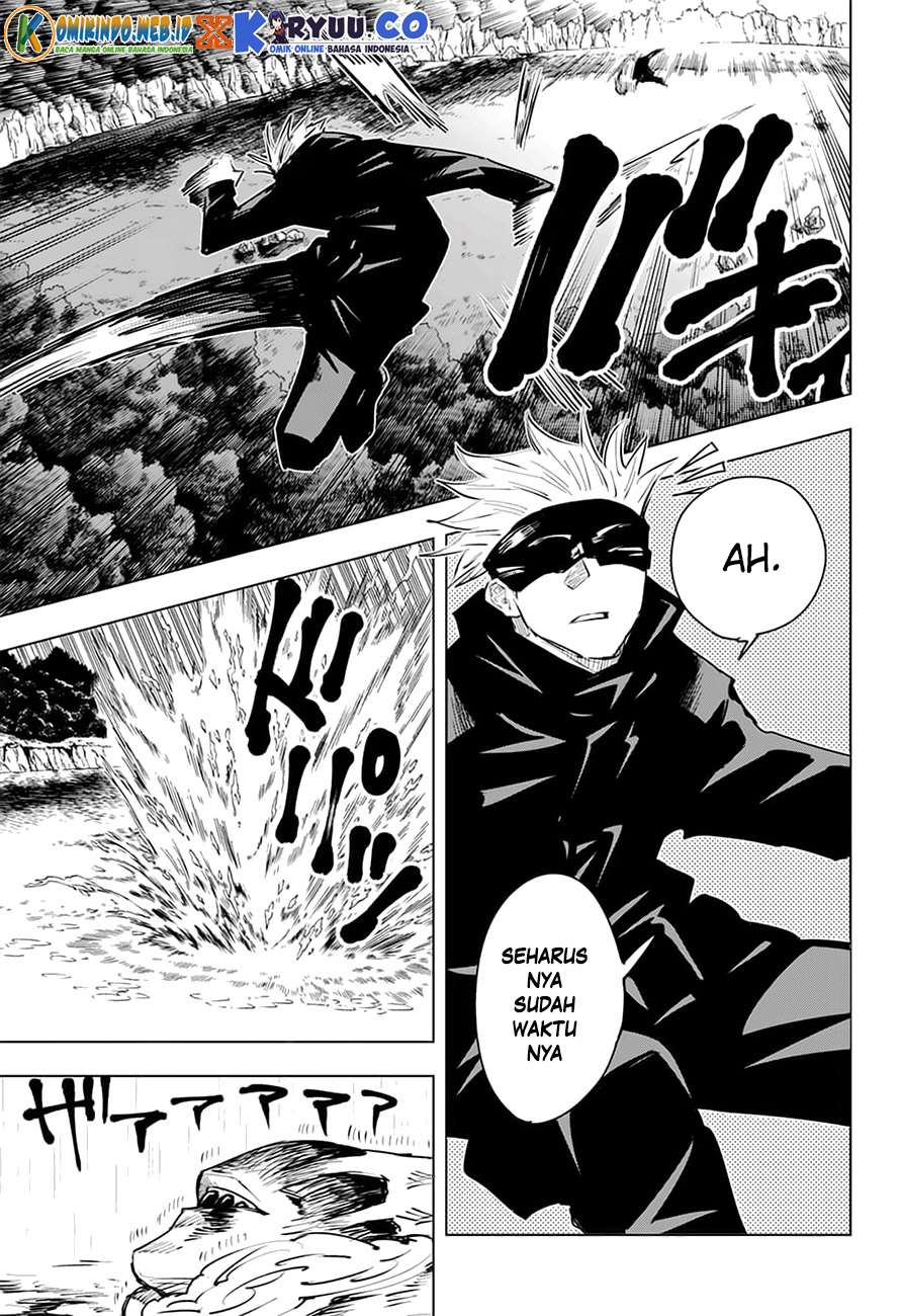 Jujutsu Kaisen — Chapter 14, halaman 18