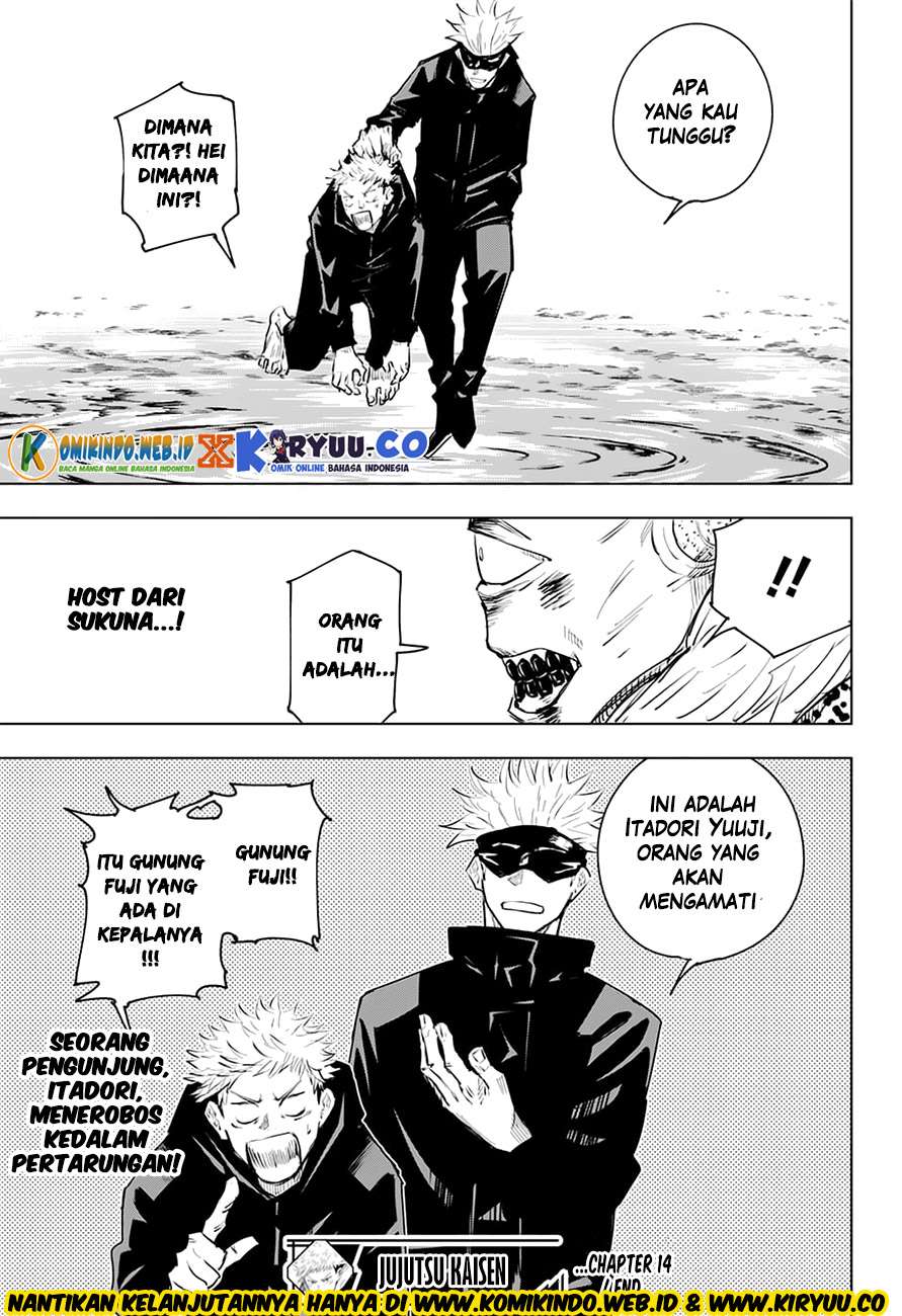 Jujutsu Kaisen — Chapter 14, halaman 20