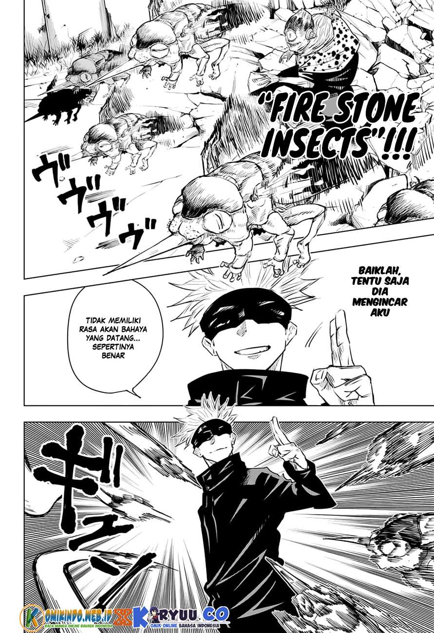 Jujutsu Kaisen — Chapter 14, halaman 4