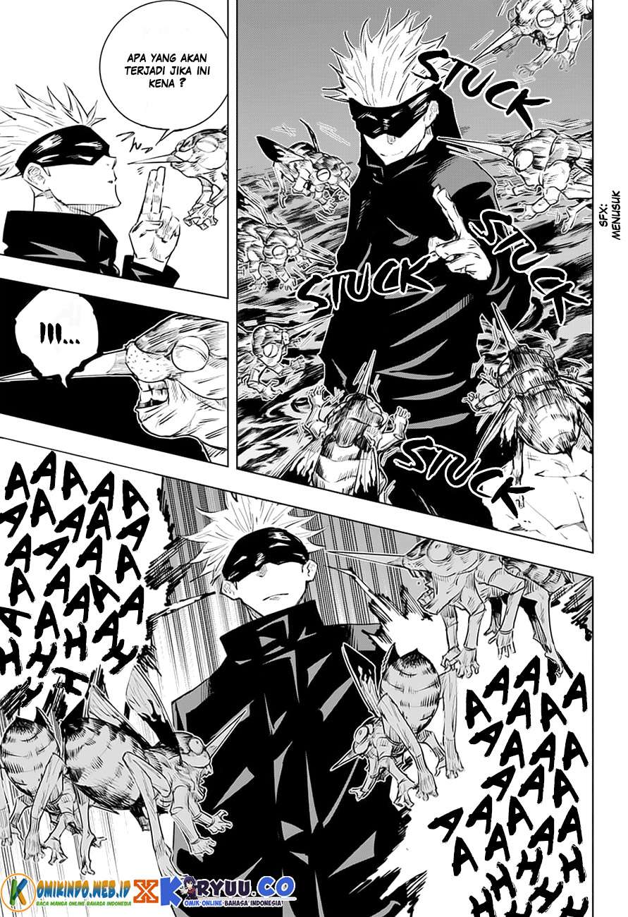 Jujutsu Kaisen — Chapter 14, halaman 5