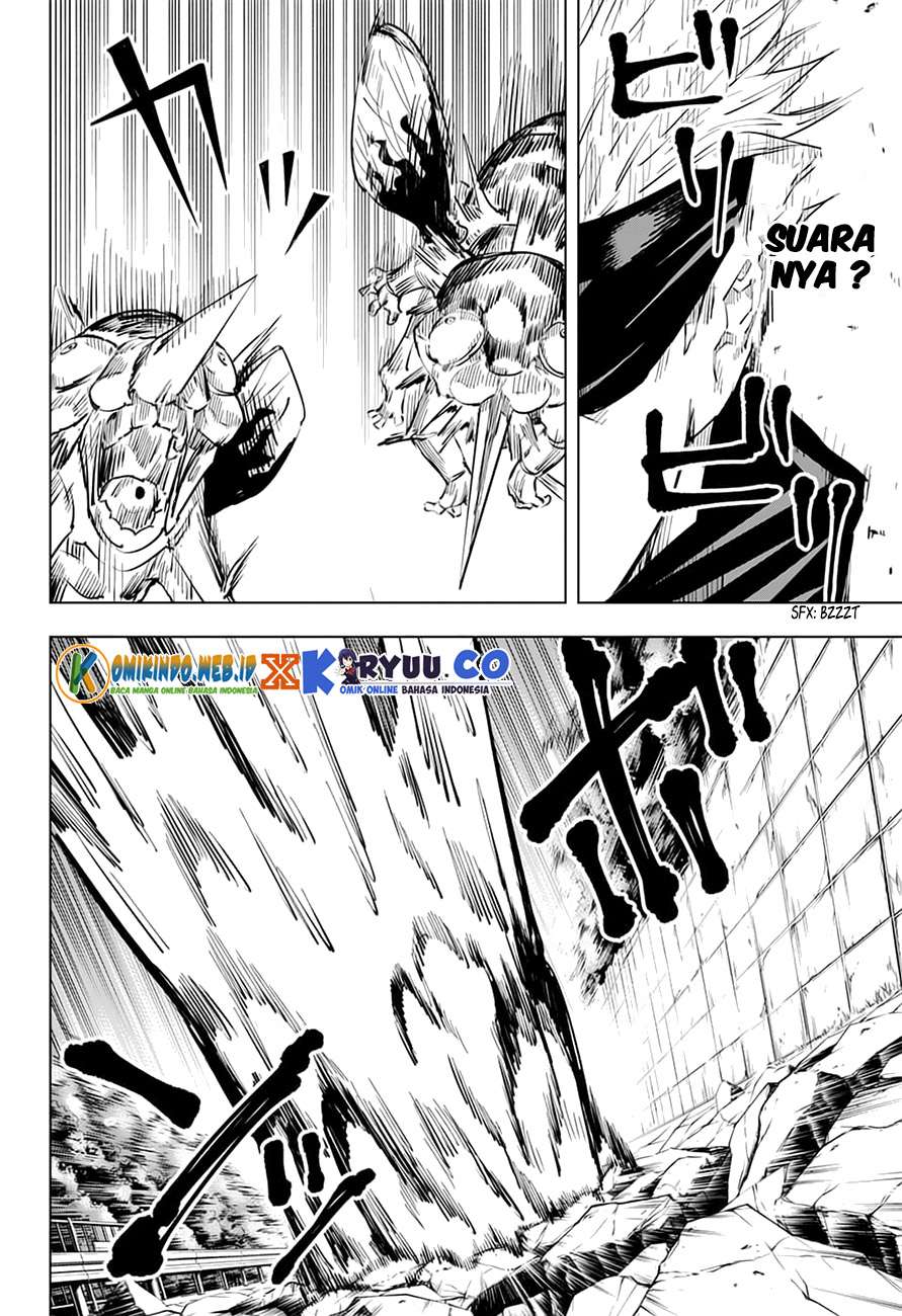 Jujutsu Kaisen — Chapter 14, halaman 6