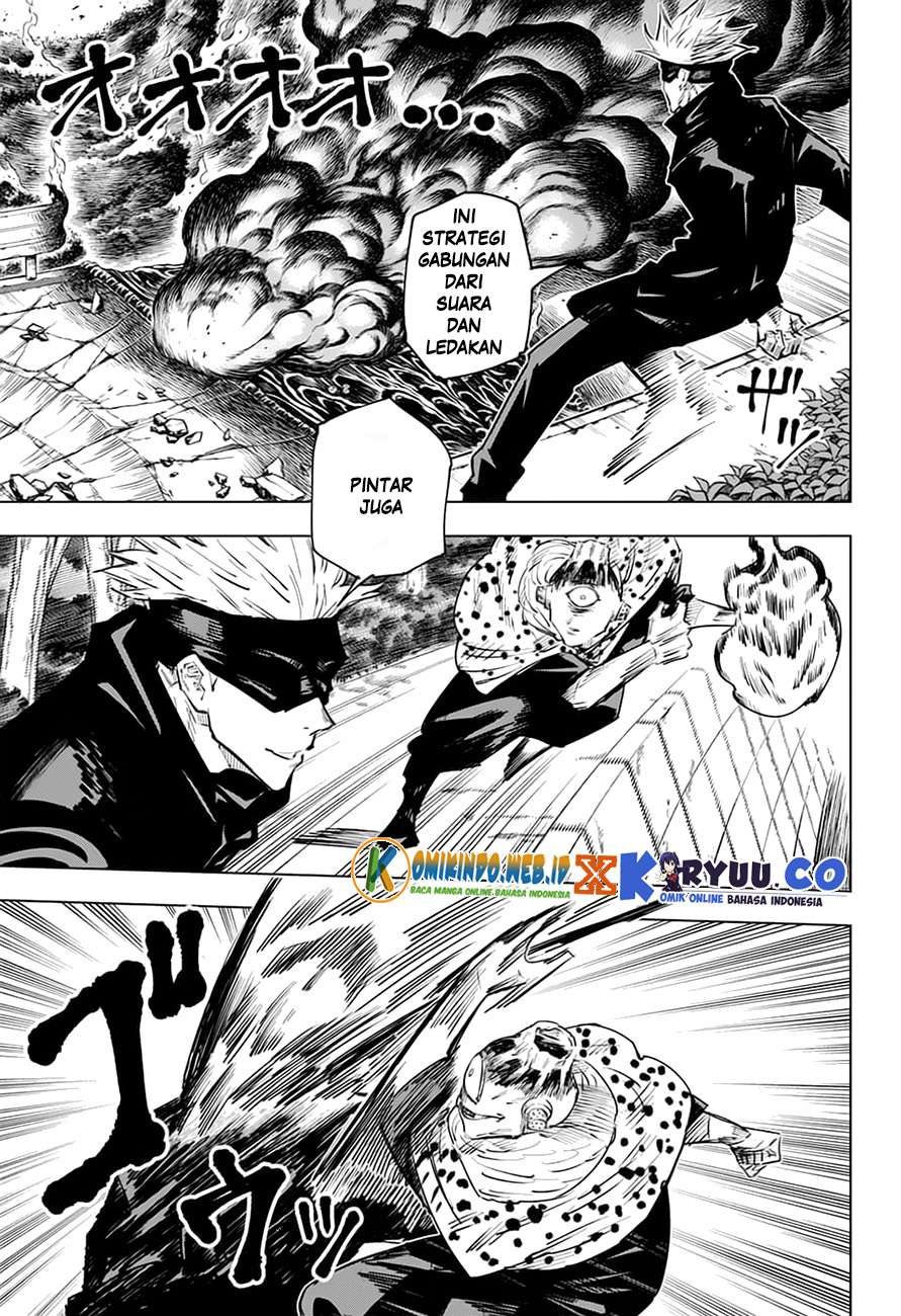 Jujutsu Kaisen — Chapter 14, halaman 7