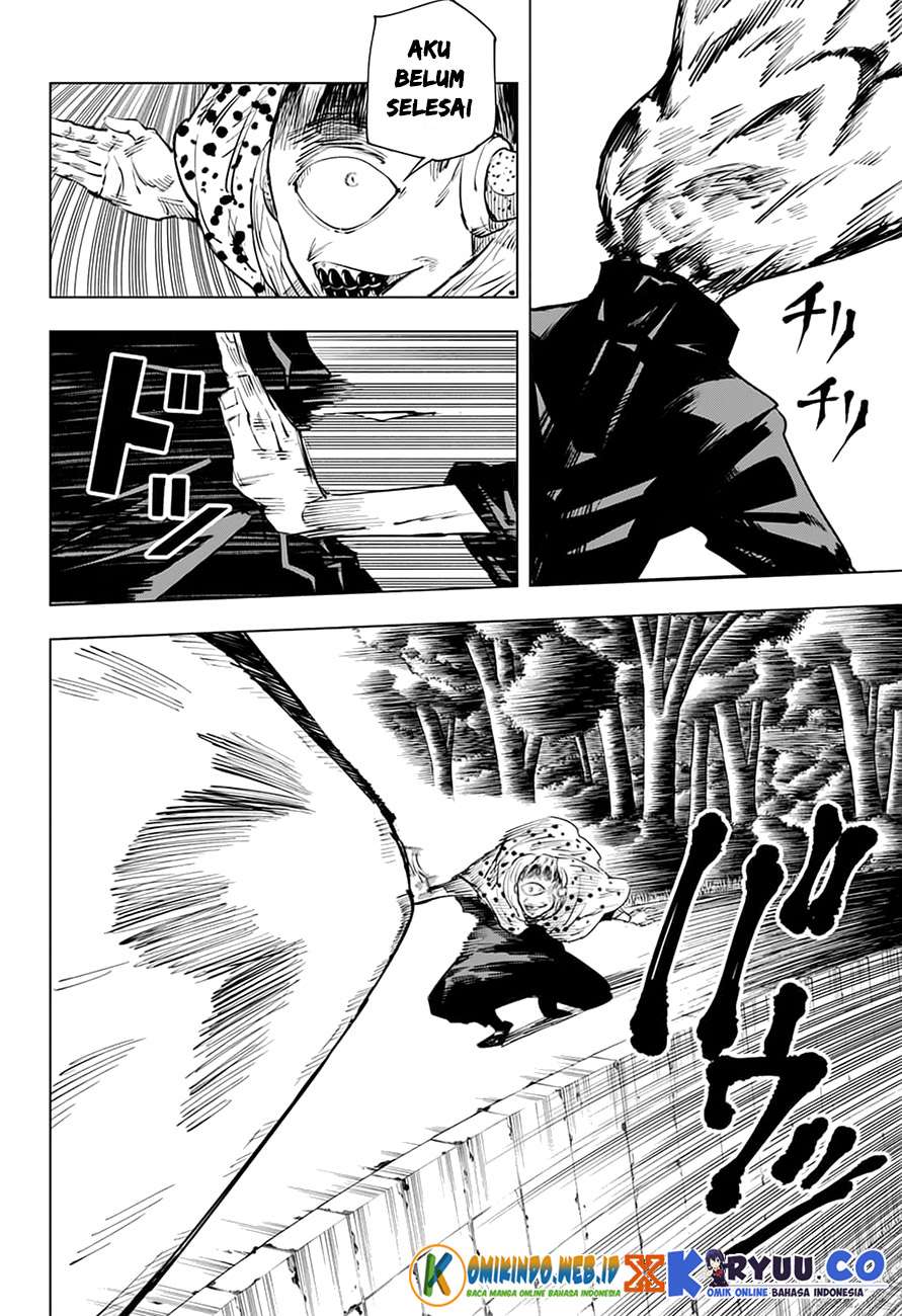 Jujutsu Kaisen — Chapter 14, halaman 8