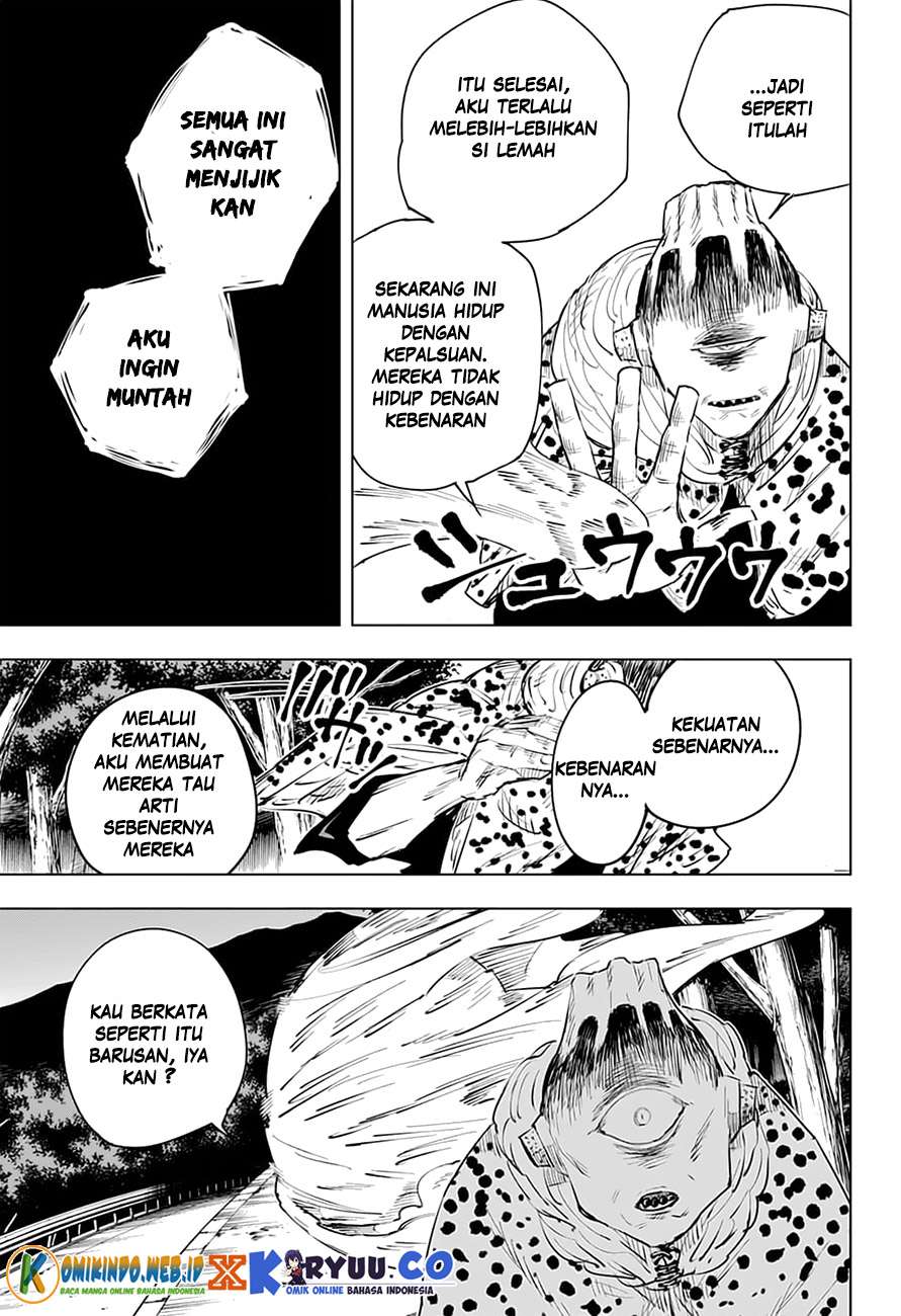Jujutsu Kaisen — Chapter 14, halaman 9