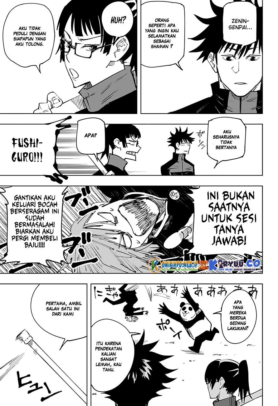 Jujutsu Kaisen — Chapter 12, halaman 11