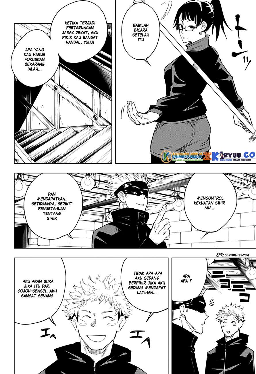 Jujutsu Kaisen — Chapter 12, halaman 12