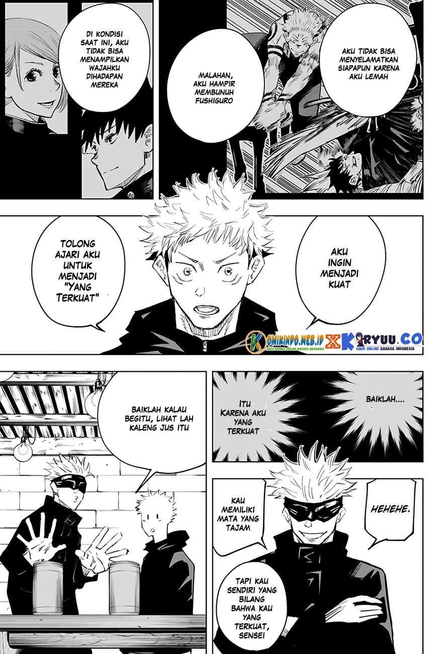 Jujutsu Kaisen — Chapter 12, halaman 13