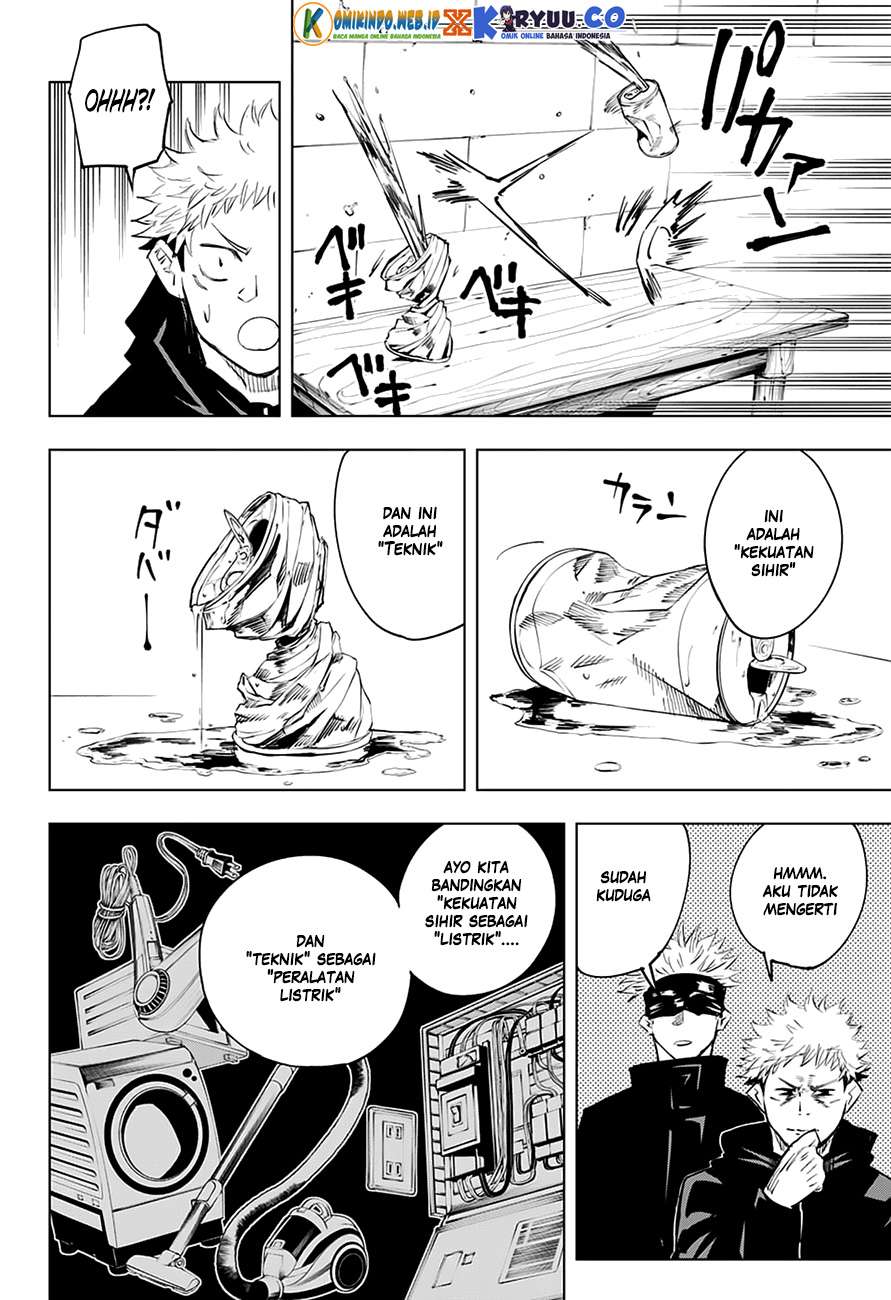 Jujutsu Kaisen — Chapter 12, halaman 14