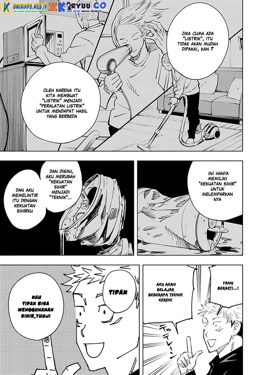 Jujutsu Kaisen — Chapter 12, halaman 15