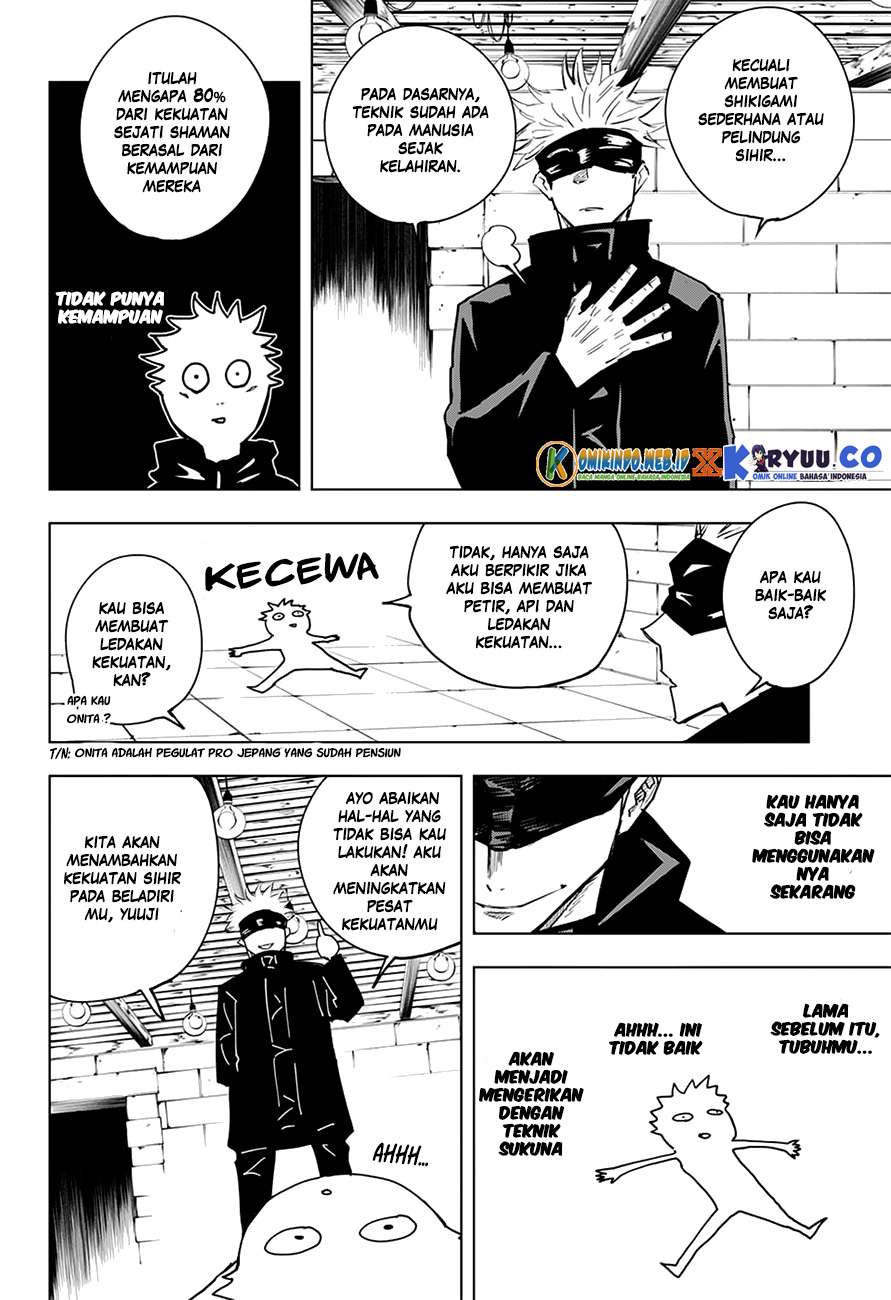 Jujutsu Kaisen — Chapter 12, halaman 16