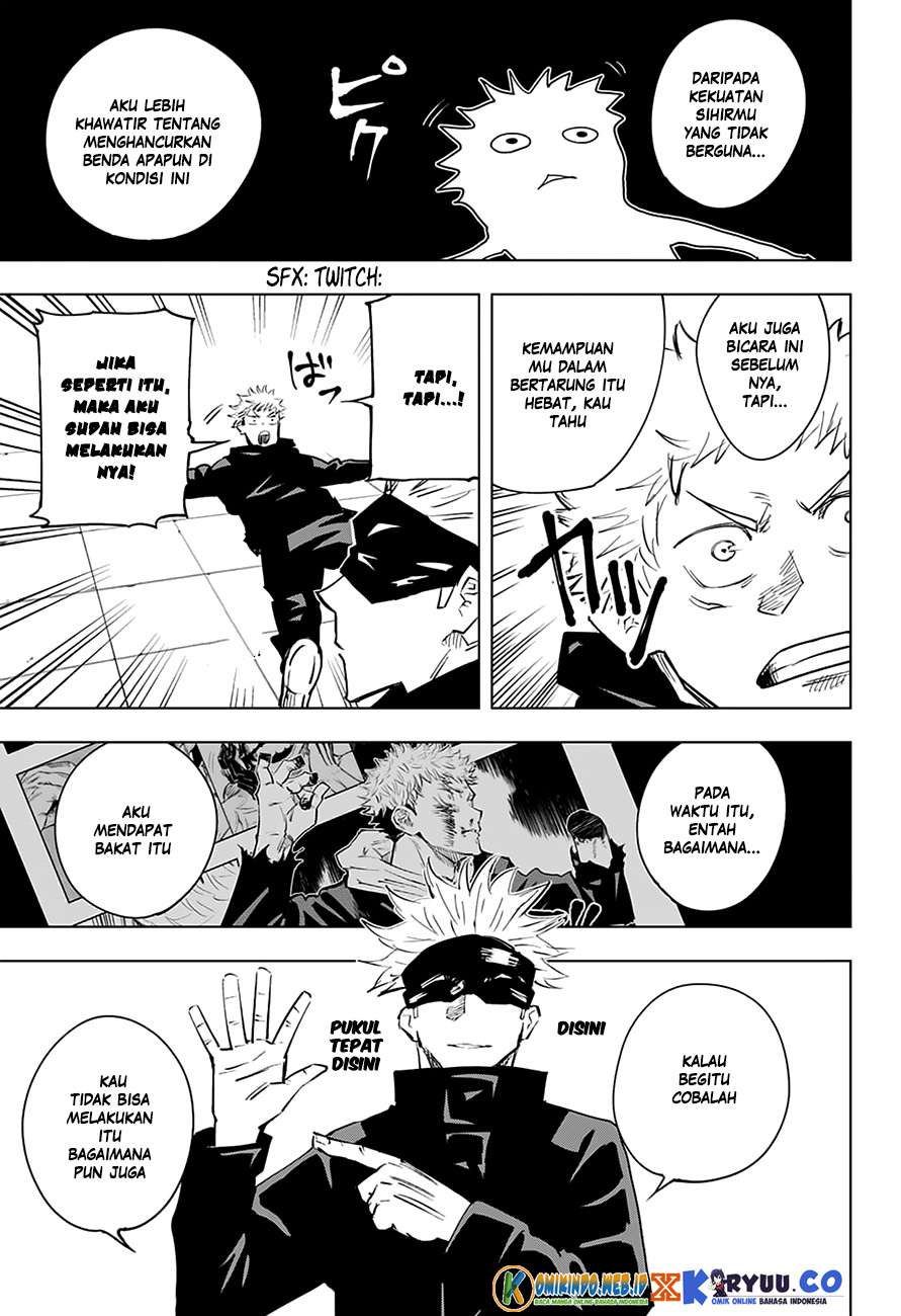 Jujutsu Kaisen — Chapter 12, halaman 17