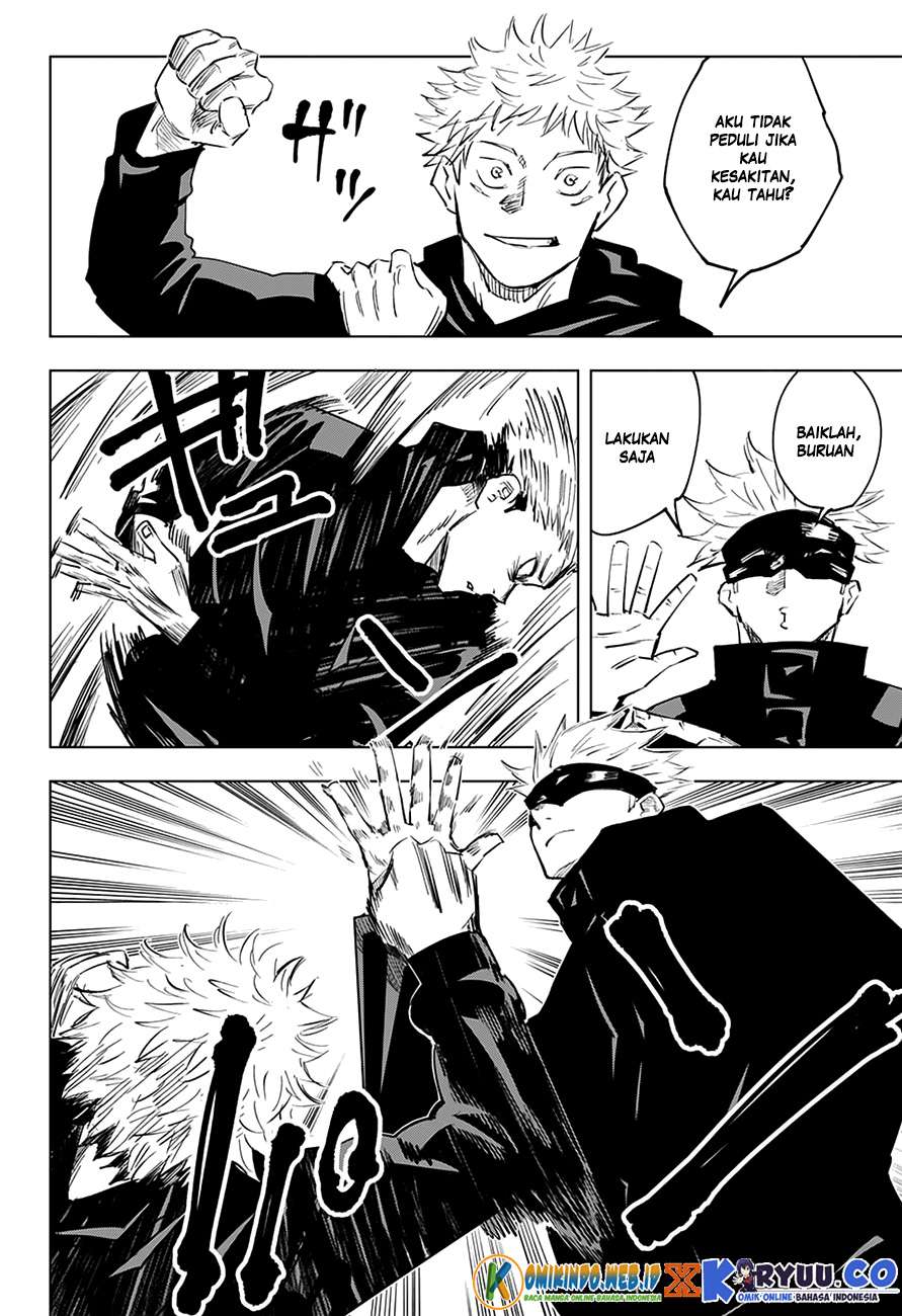 Jujutsu Kaisen — Chapter 12, halaman 18