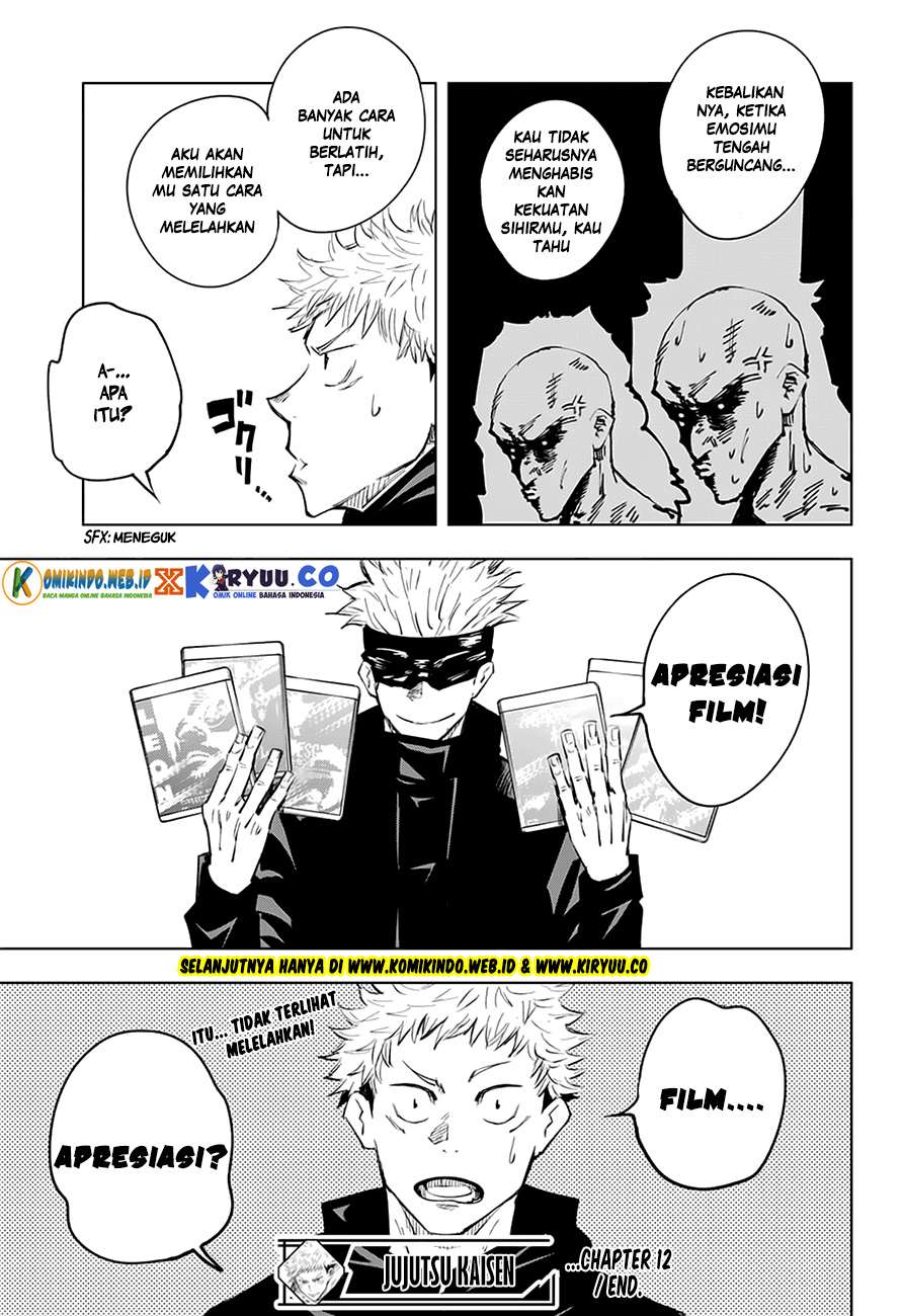 Jujutsu Kaisen — Chapter 12, halaman 21