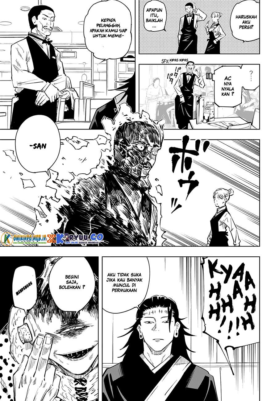 Jujutsu Kaisen — Chapter 12, halaman 5