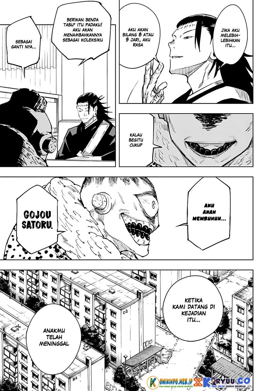 Jujutsu Kaisen — Chapter 12, halaman 7
