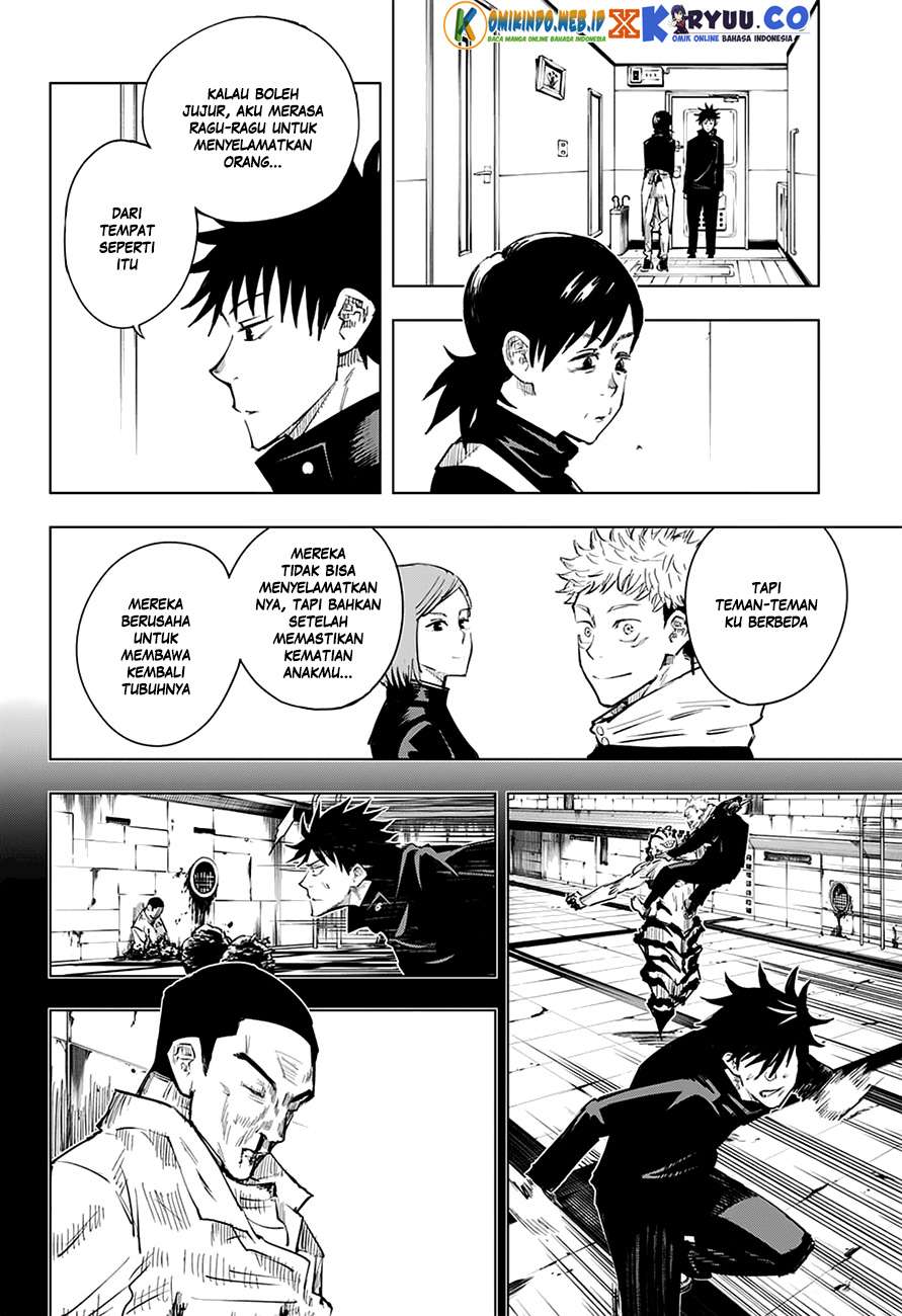 Jujutsu Kaisen — Chapter 12, halaman 8