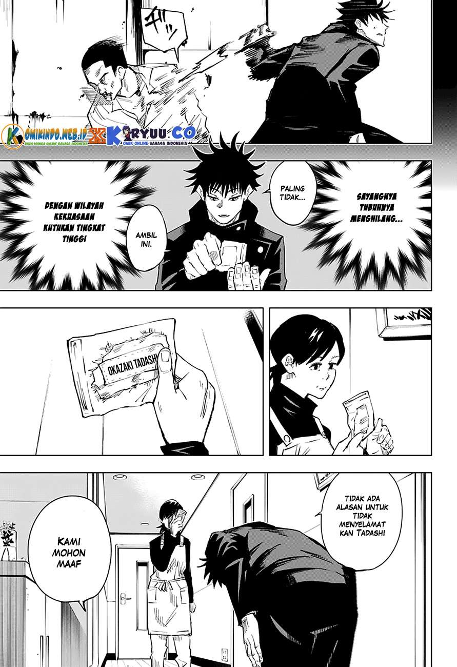 Jujutsu Kaisen — Chapter 12, halaman 9