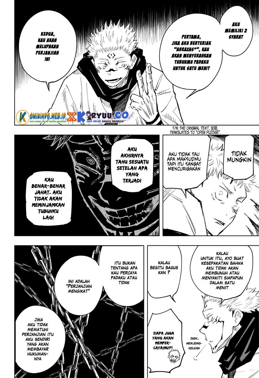Jujutsu Kaisen — Chapter 11, halaman 12