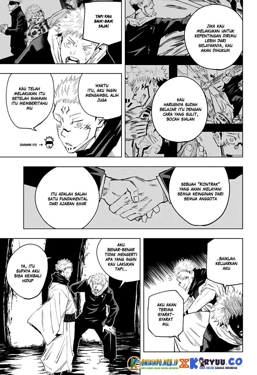 Jujutsu Kaisen — Chapter 11, halaman 13