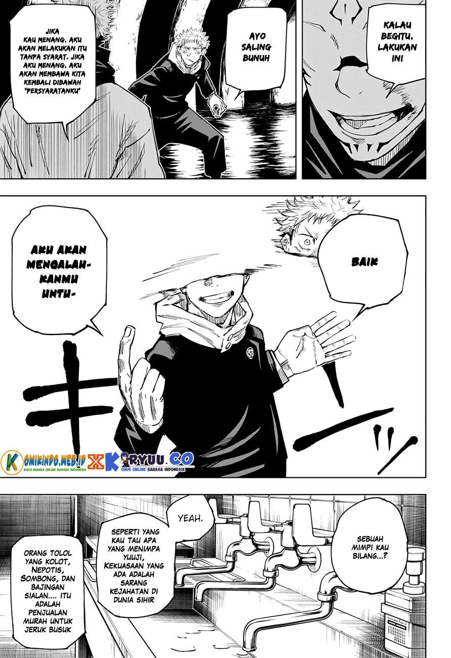 Jujutsu Kaisen — Chapter 11, halaman 15