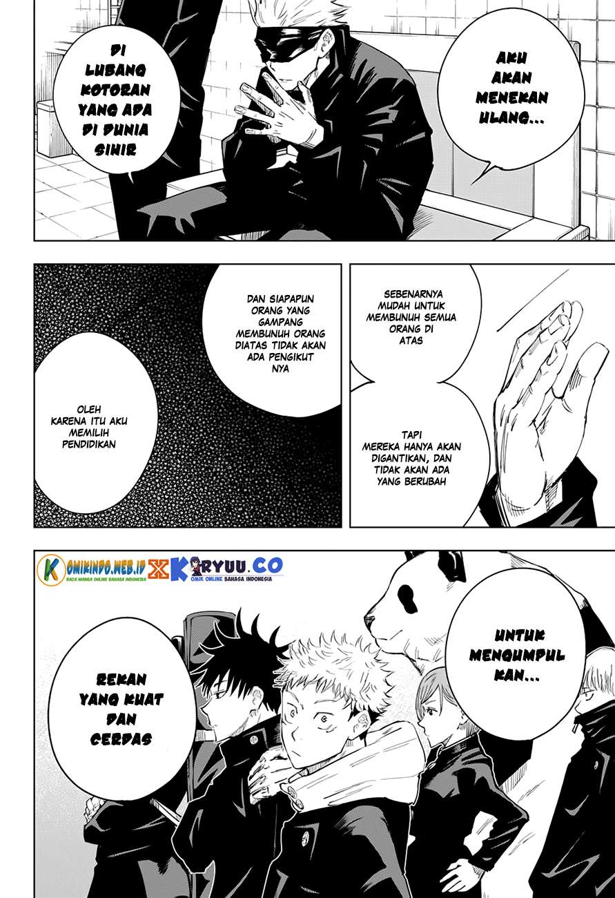 Jujutsu Kaisen — Chapter 11, halaman 16