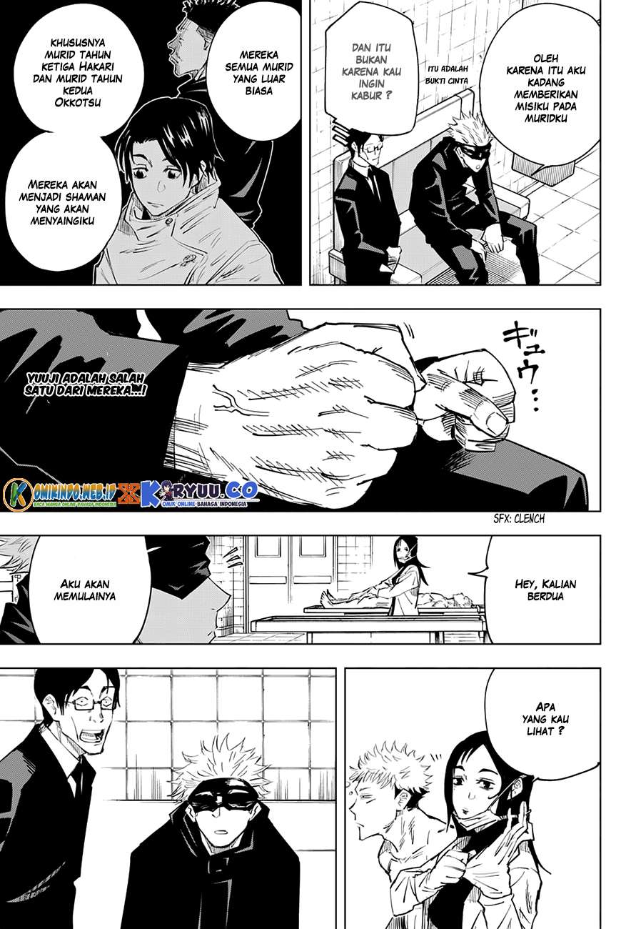 Jujutsu Kaisen — Chapter 11, halaman 17