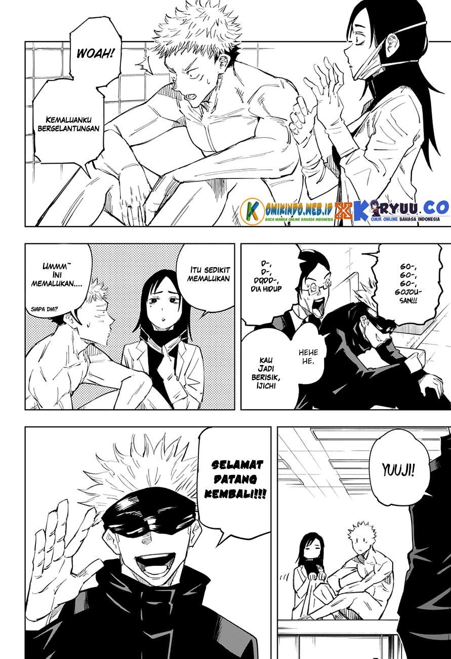 Jujutsu Kaisen — Chapter 11, halaman 18