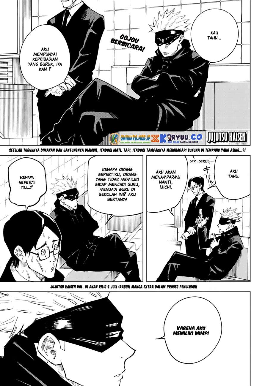 Jujutsu Kaisen — Chapter 11, halaman 2