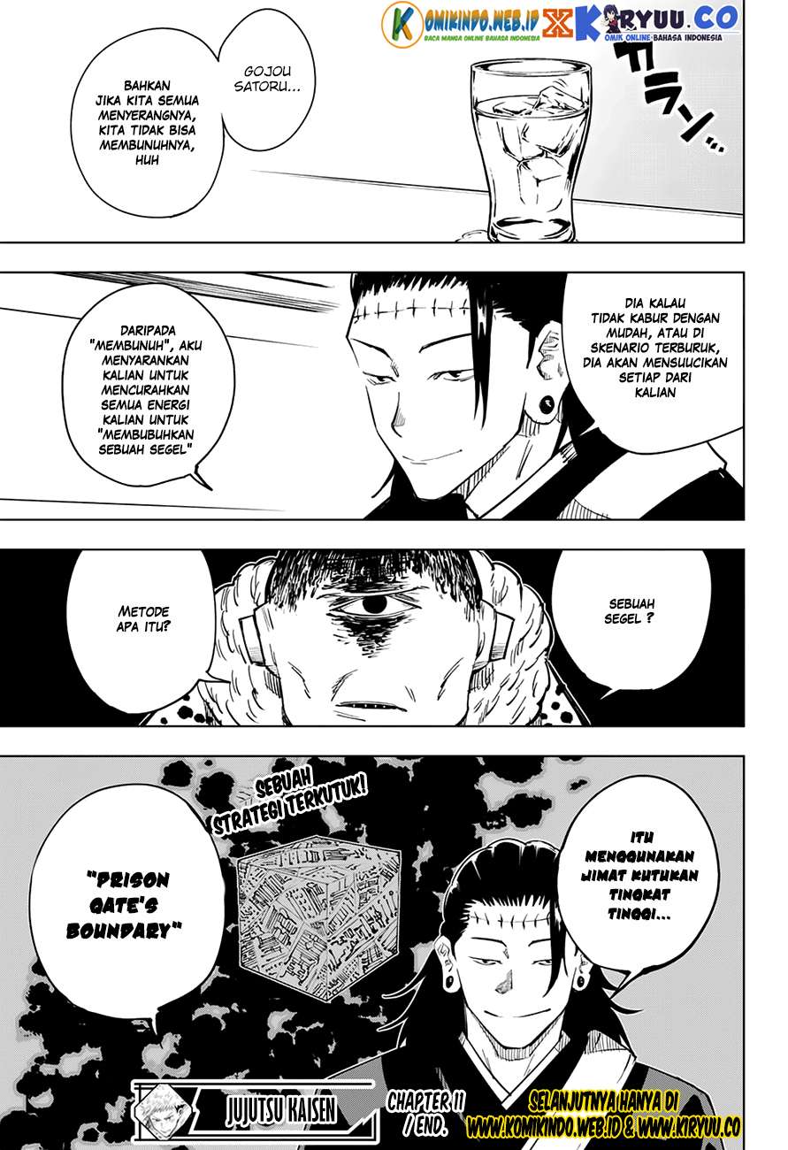 Jujutsu Kaisen — Chapter 11, halaman 21