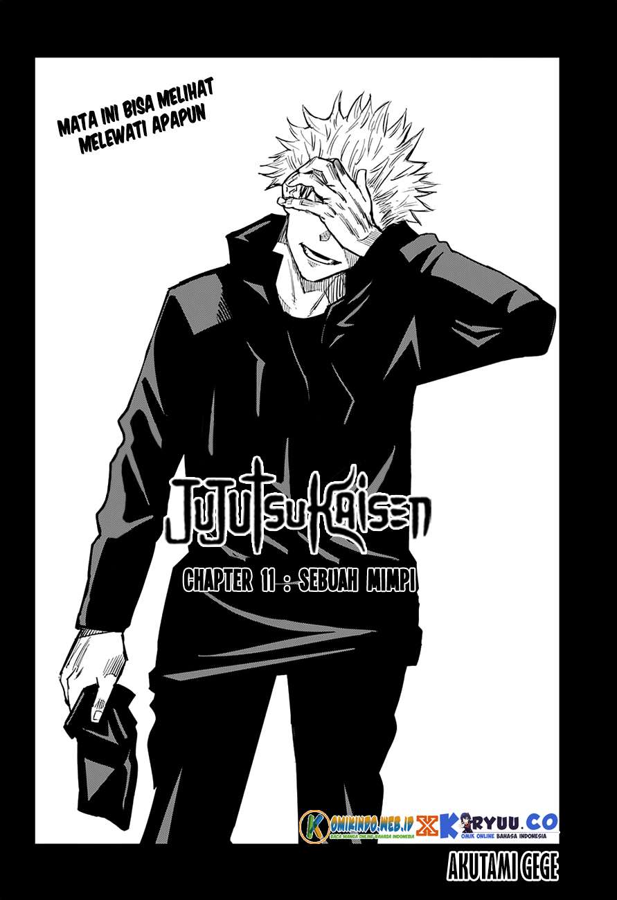 Jujutsu Kaisen — Chapter 11, halaman 3