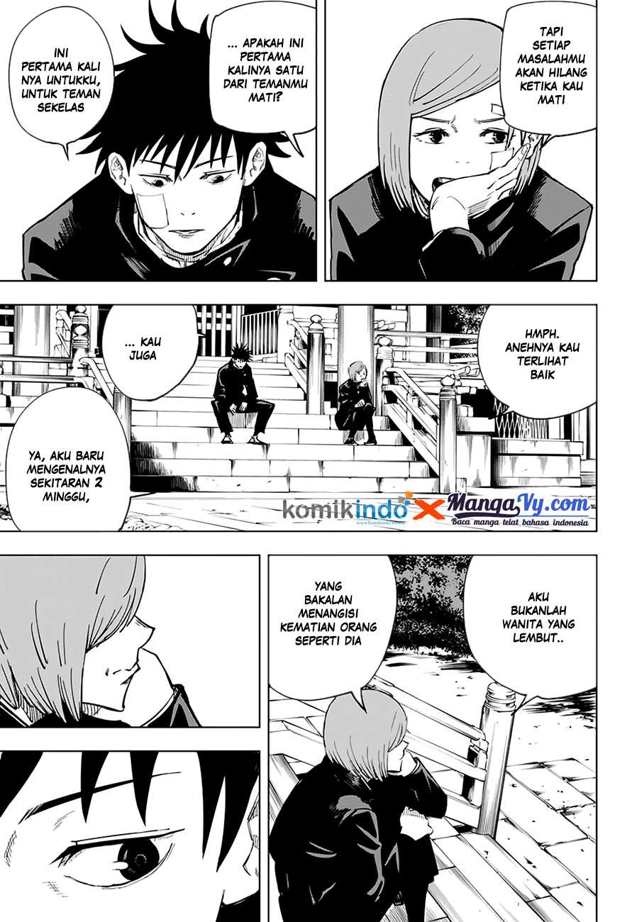 Jujutsu Kaisen — Chapter 10, halaman 10