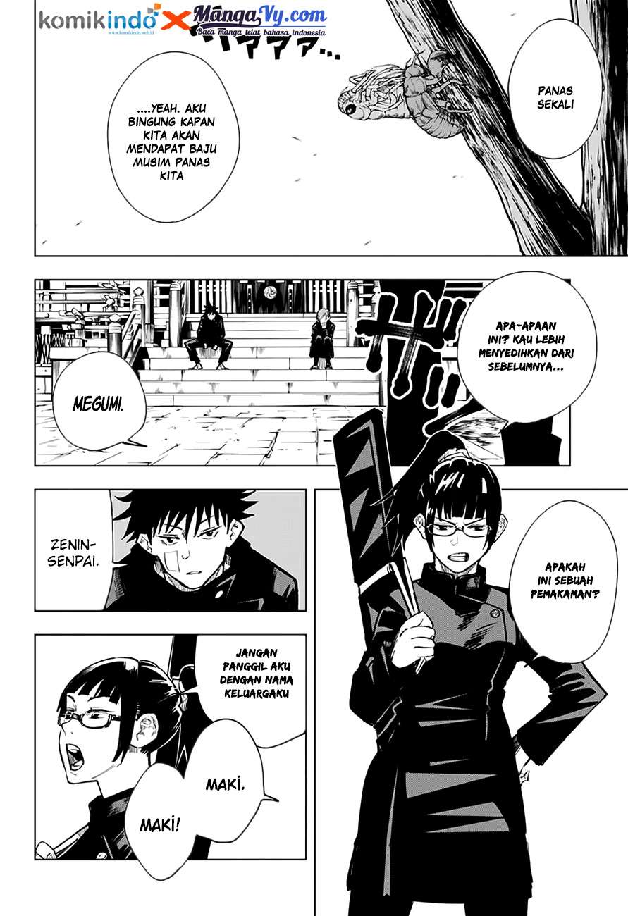 Jujutsu Kaisen — Chapter 10, halaman 11