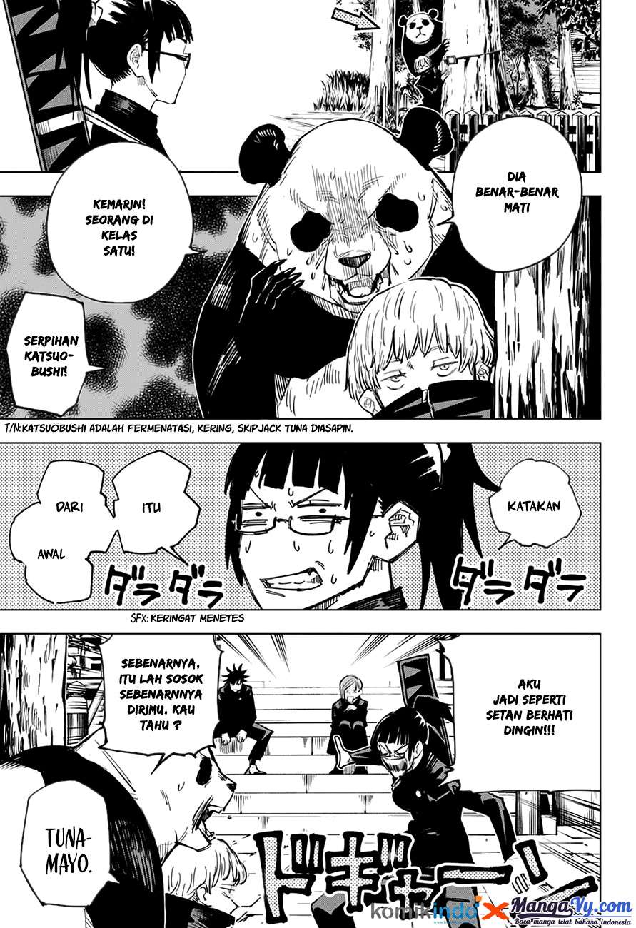 Jujutsu Kaisen — Chapter 10, halaman 12