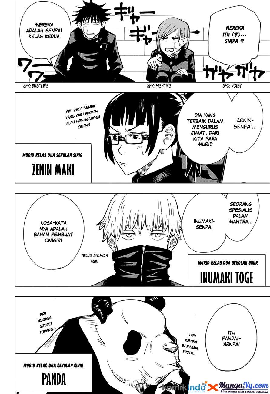 Jujutsu Kaisen — Chapter 10, halaman 13