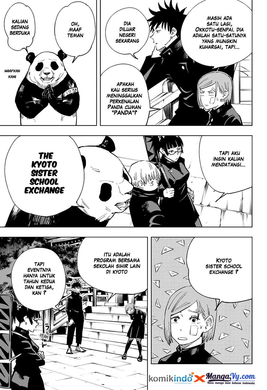 Jujutsu Kaisen — Chapter 10, halaman 14