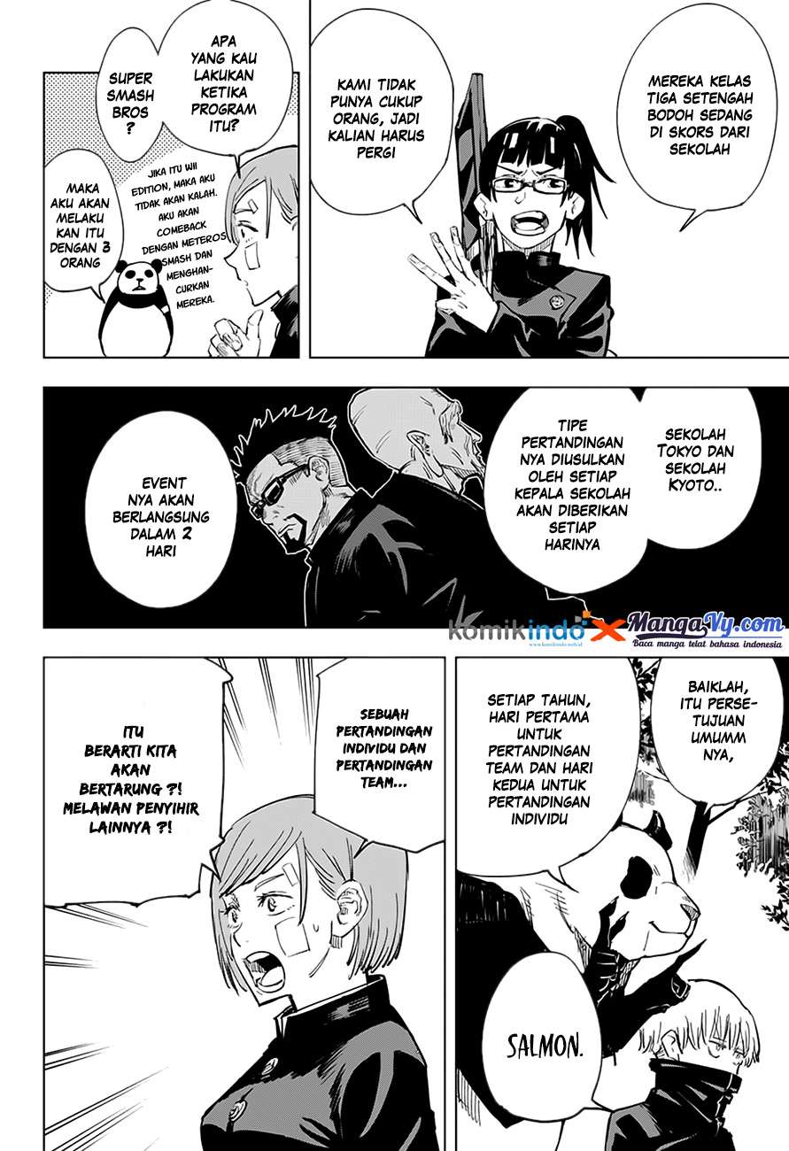 Jujutsu Kaisen — Chapter 10, halaman 15