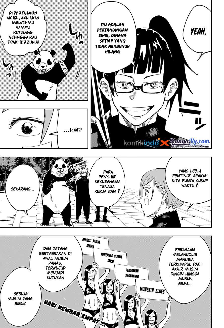 Jujutsu Kaisen — Chapter 10, halaman 16