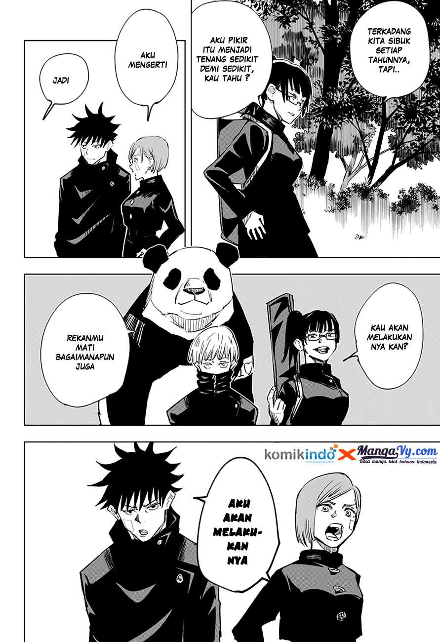 Jujutsu Kaisen — Chapter 10, halaman 17
