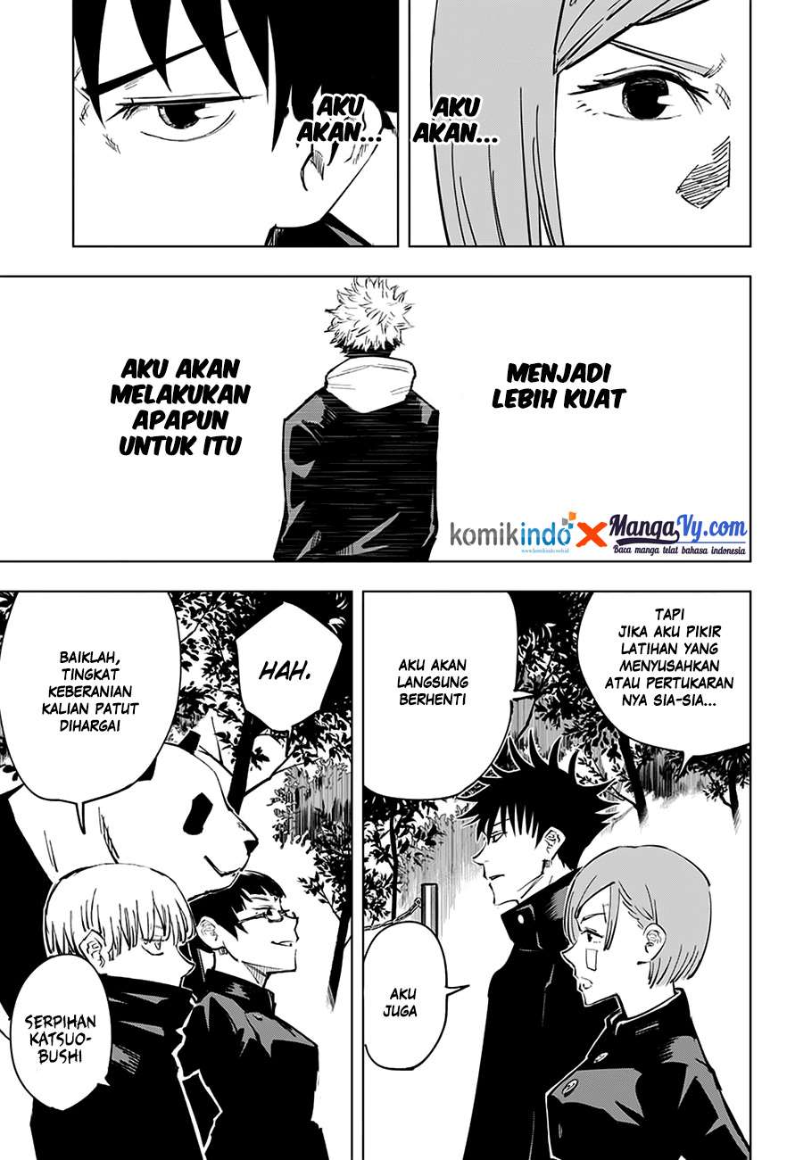 Jujutsu Kaisen — Chapter 10, halaman 18